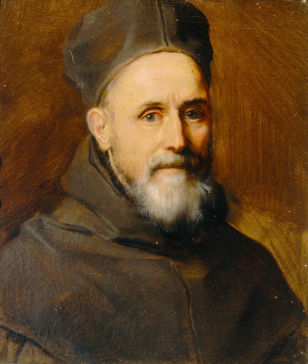 Prelaatin muotokuva tekijältä Federico Fiori Barocci or Baroccio