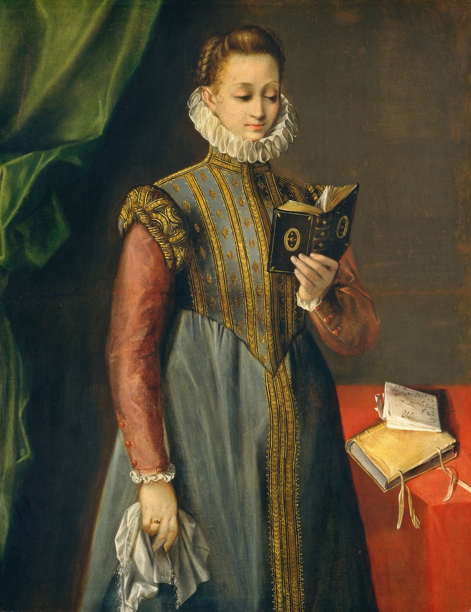 Quintilia Fischieri, noin 1600 tekijältä Federico Barocci