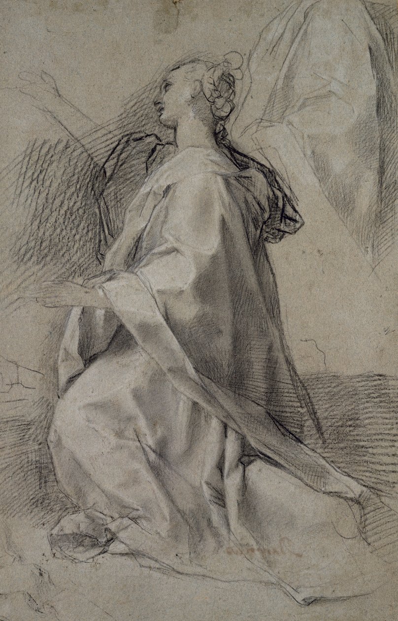 Pyhä Lucy tekijältä Federico Barocci