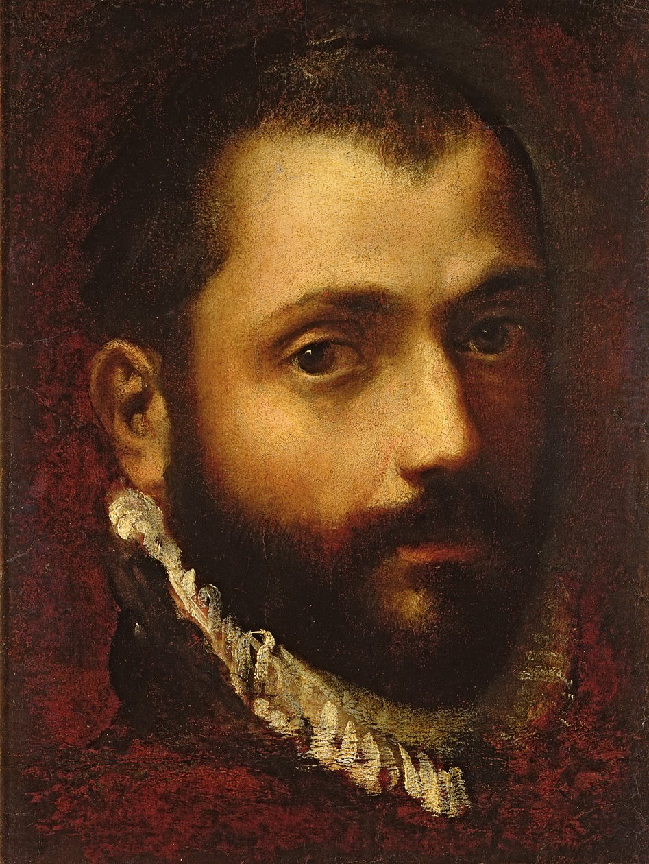 Omakuva, 1570-75 tekijältä Federico Barocci