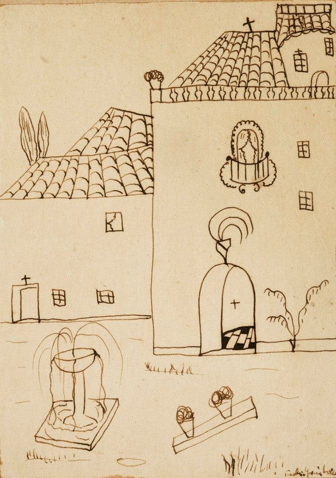 Paisaje urbano tekijältä Federico Garcia Lorca