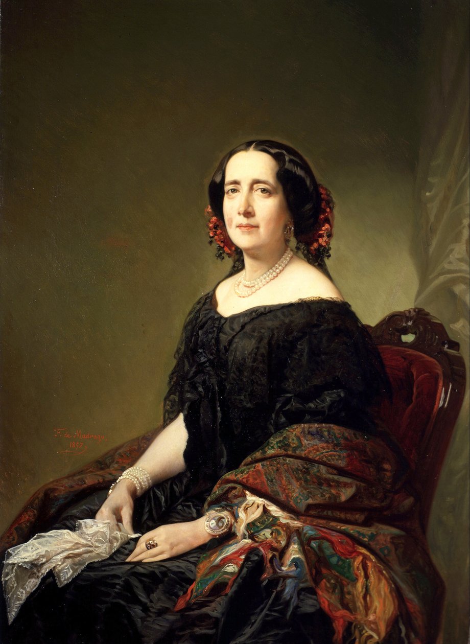 Gertrudis Goméz de Avellaneda tekijältä Federico de Madrazo y Kuntz