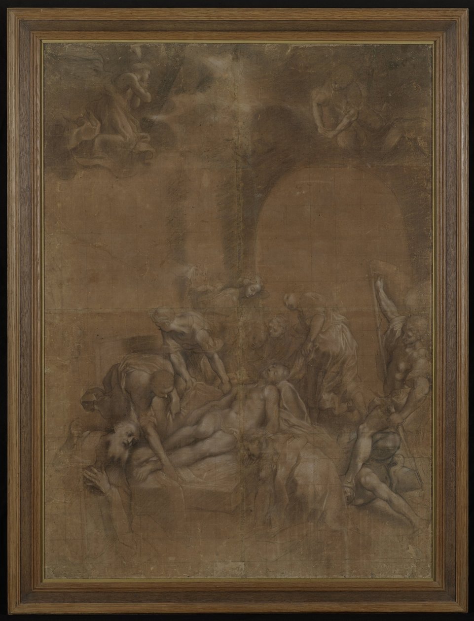 Kuolleen Kristuksen valitus tekijältä Federico Barocci