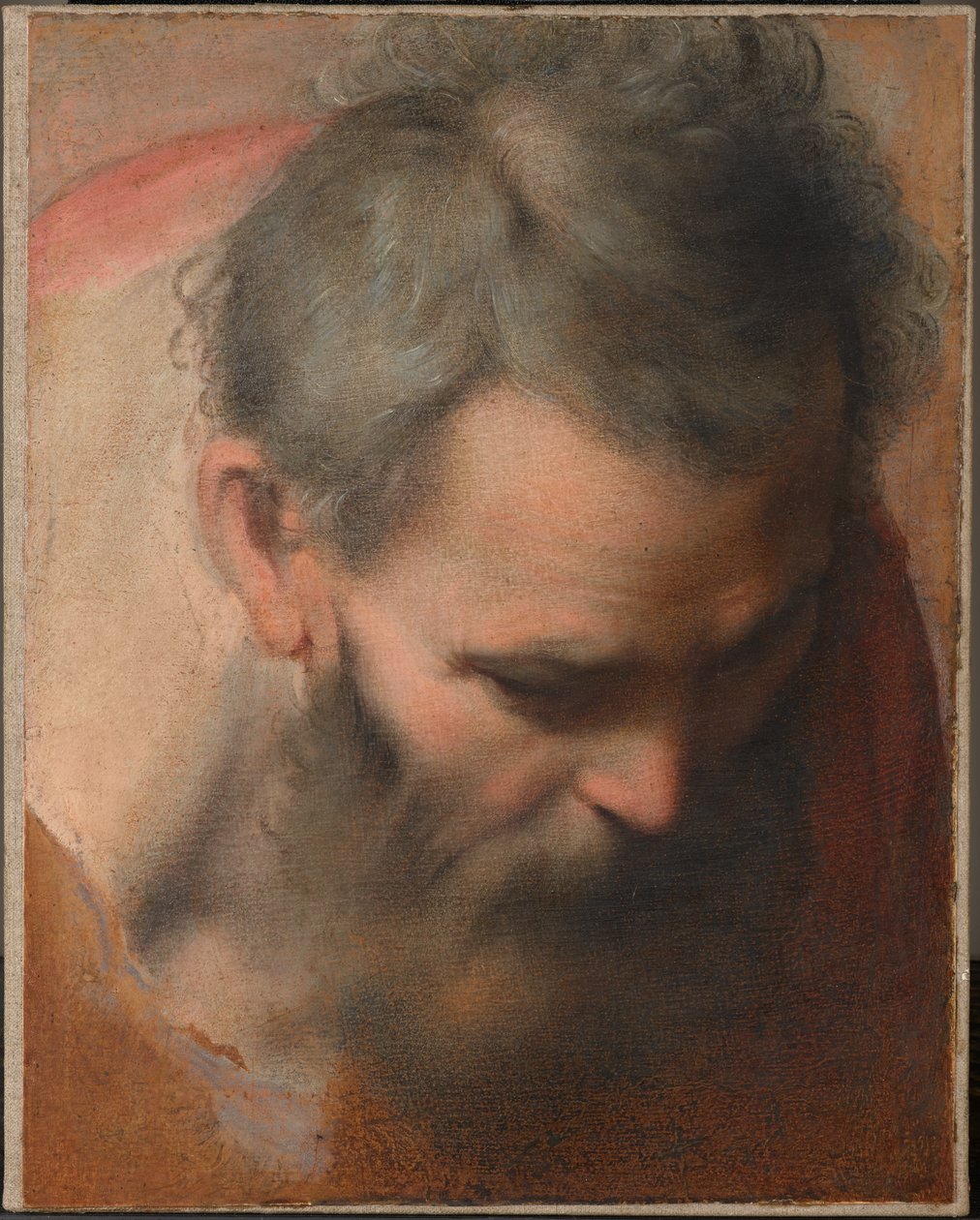 Pyhän Joosefin pää tekijältä Federico Barocci