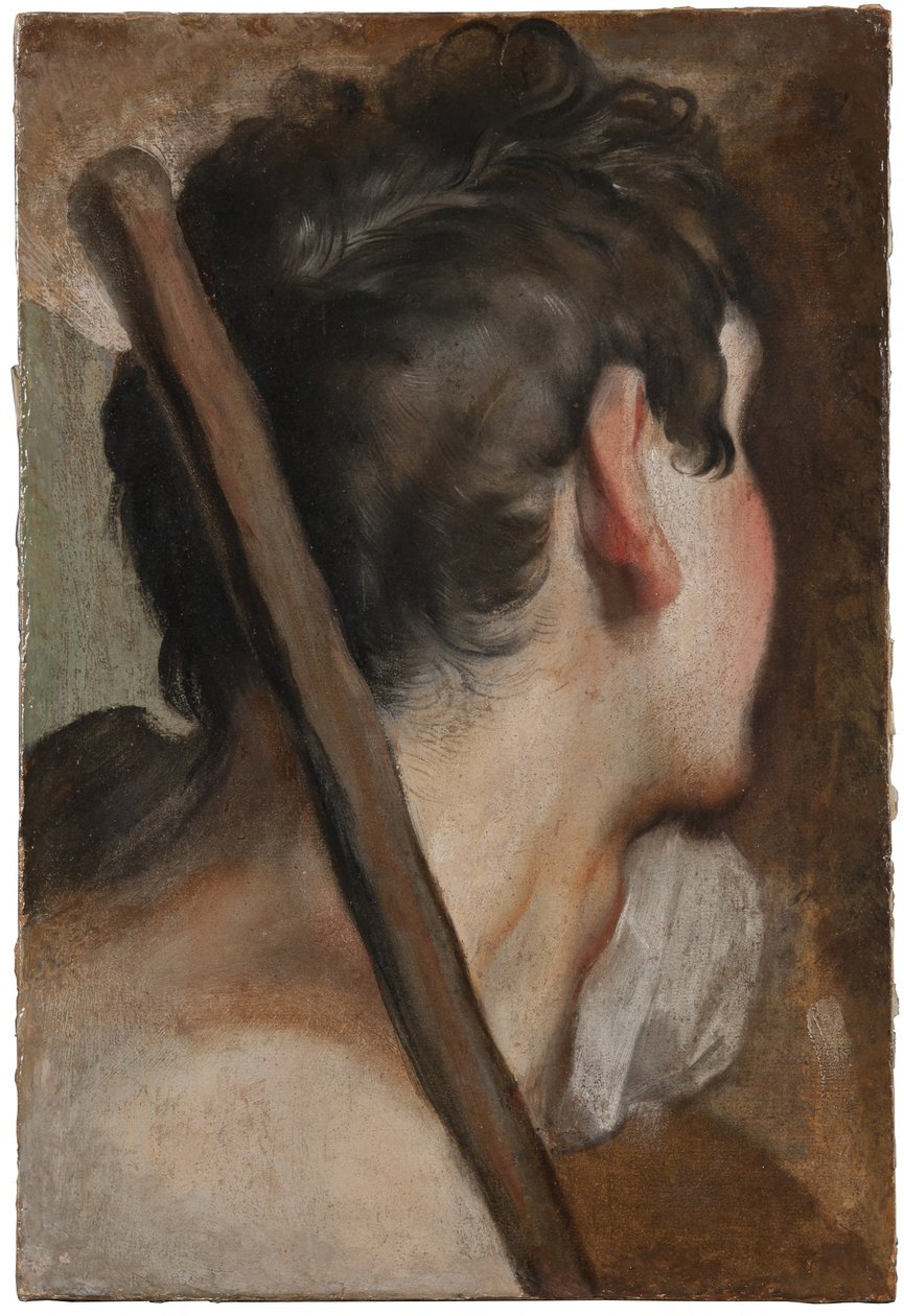 Paimenen pää, tutkielma teokseen "Ympärileikkaus" tekijältä Federico Barocci