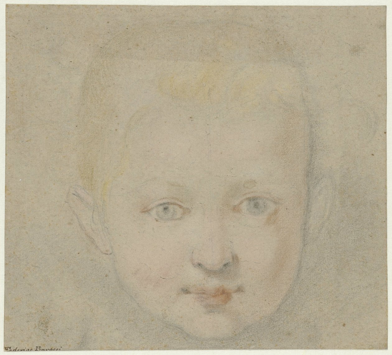vauvan kuppi tekijältä Federico Barocci