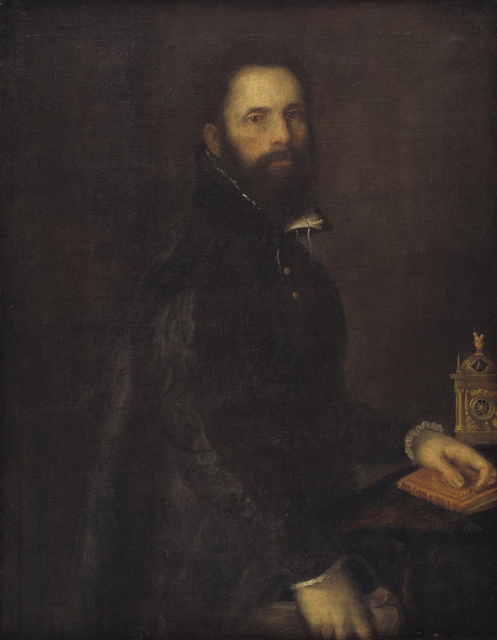 Antonio Gallin muotokuva tekijältä Federico Barocci