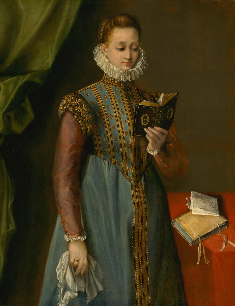 Quintilia Fischieri, luultavasti n. 1600. tekijältä Federico Barocci