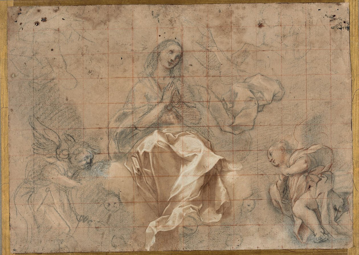 Rukousnauhan Madonnan opinnäytetyö" tekijältä Federico Barocci