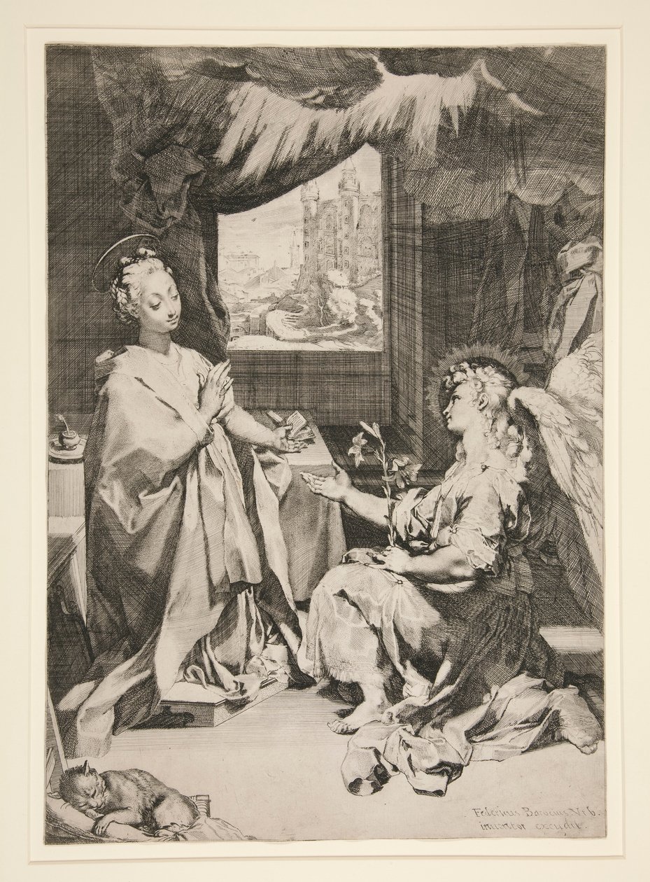 Ilmoitus tekijältä Federico Barocci