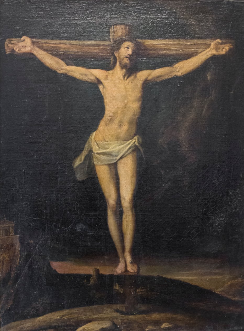 Cristo crucificado finlandês tekijältä Federico Fiori Barocci or Baroccio