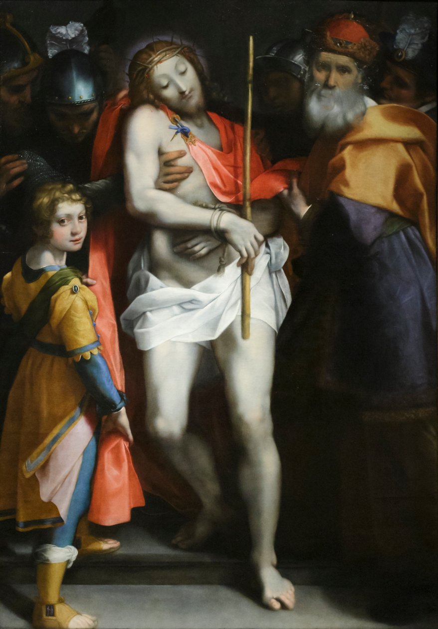 Ecce Homo tekijältä Federico Fiori Barocci or Baroccio