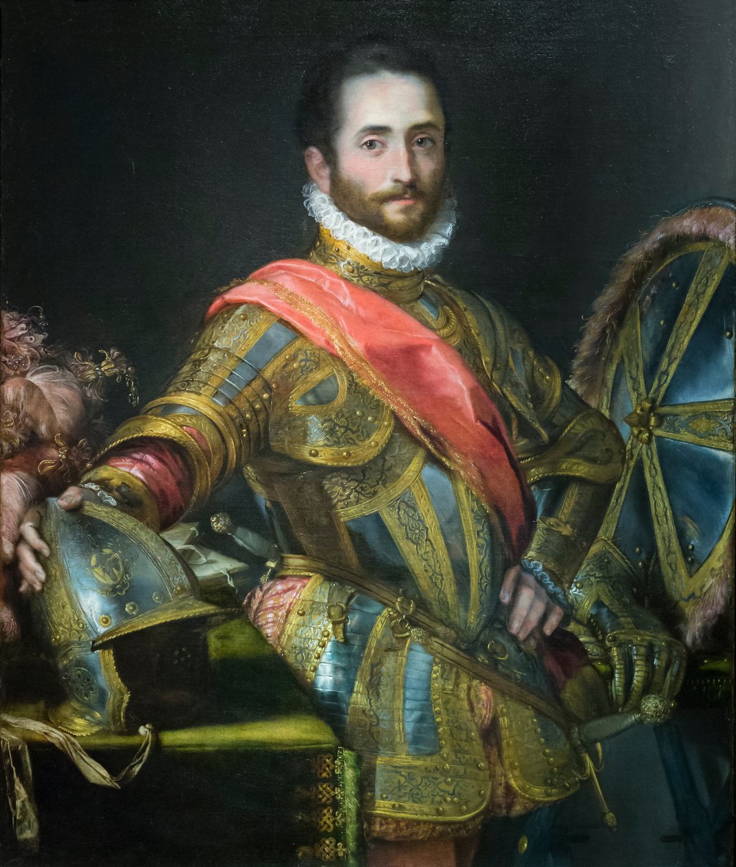 Portretul lui Francesco Maria II della Rovere finisaj tekijältä Federico Fiori Barocci or Baroccio