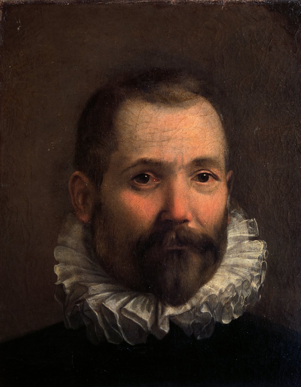Omakuva (öljy kankaalle) tekijältä Federico Fiori Barocci or Baroccio