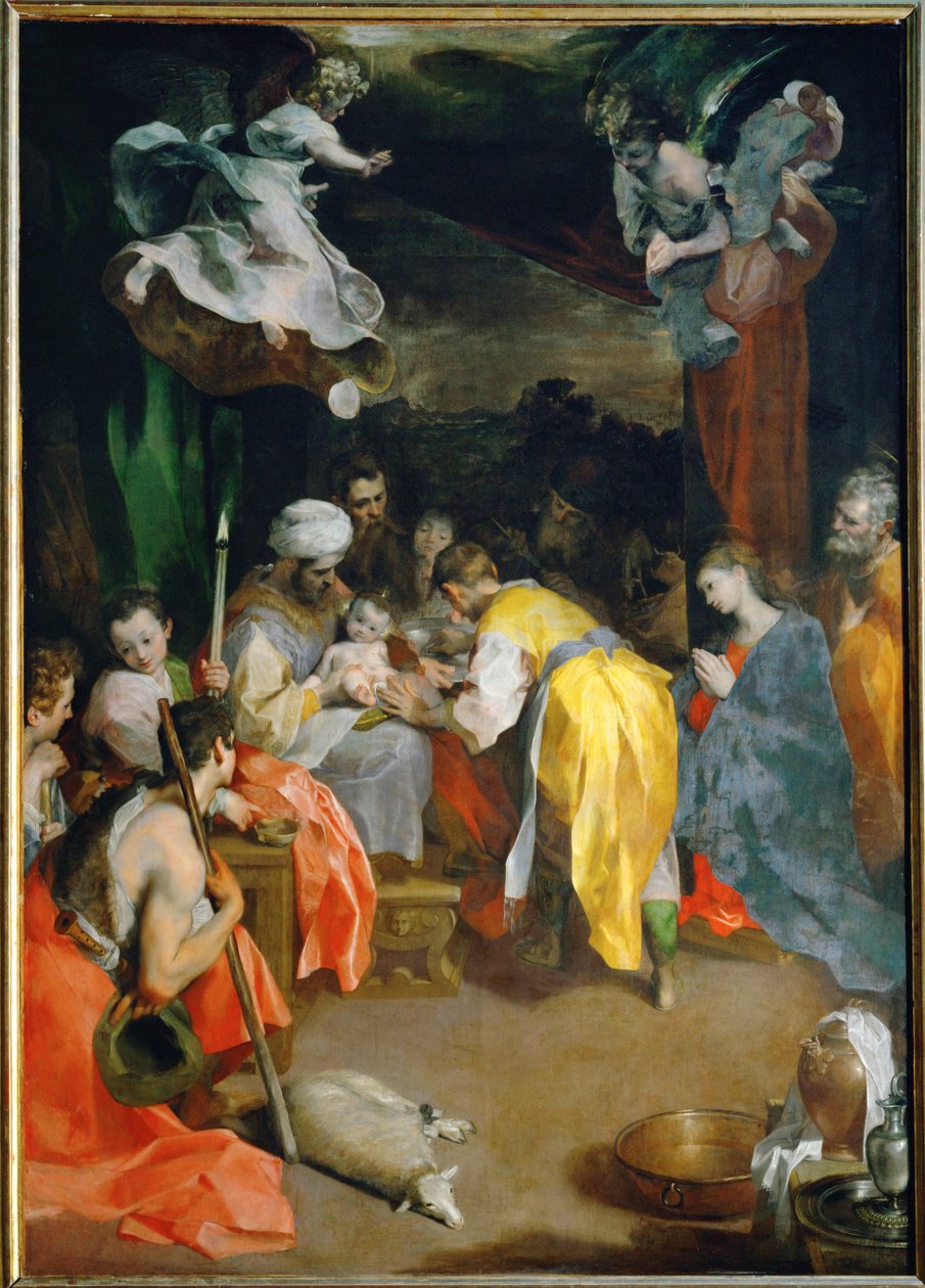 Ympärileikkaus ... tekijältä Federico Fiori Barocci or Baroccio