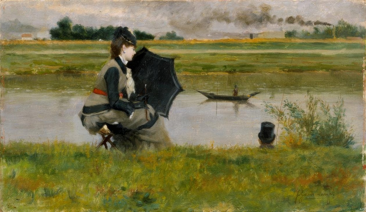 Seinen rannalla tekijältä Federico Zandomeneghi