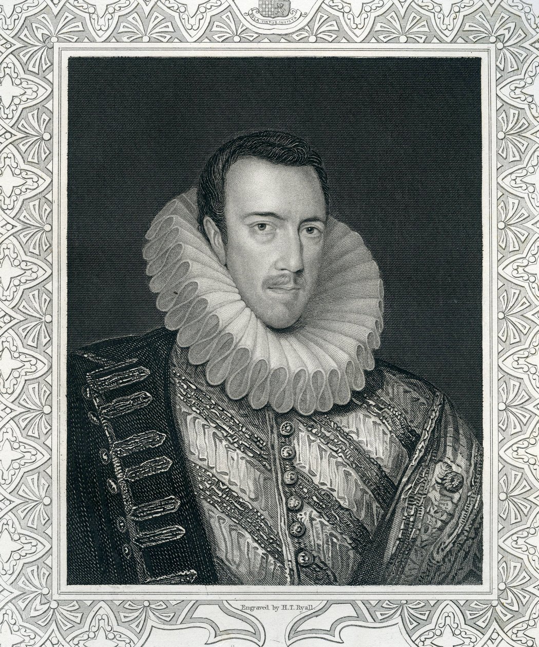 Saint Philip Howard, Arundelin jaarli (1557-95) tekijältä Federico Zuccari or Zuccaro