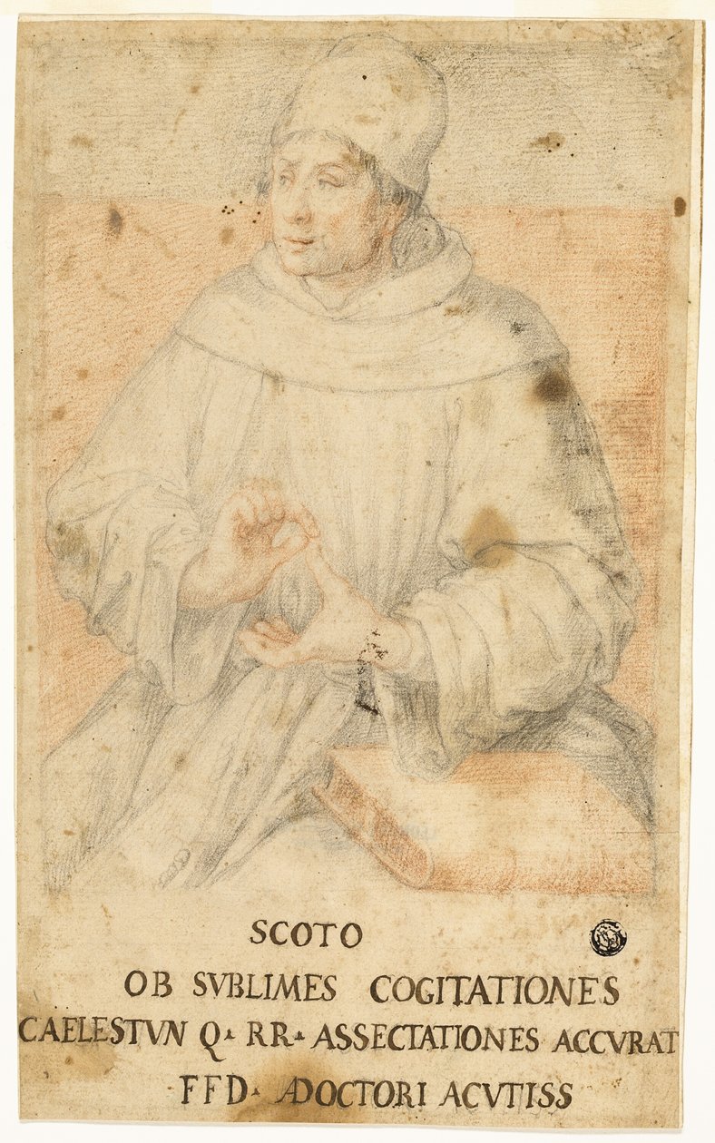 Duns Scotus tekijältä Federico Zuccaro