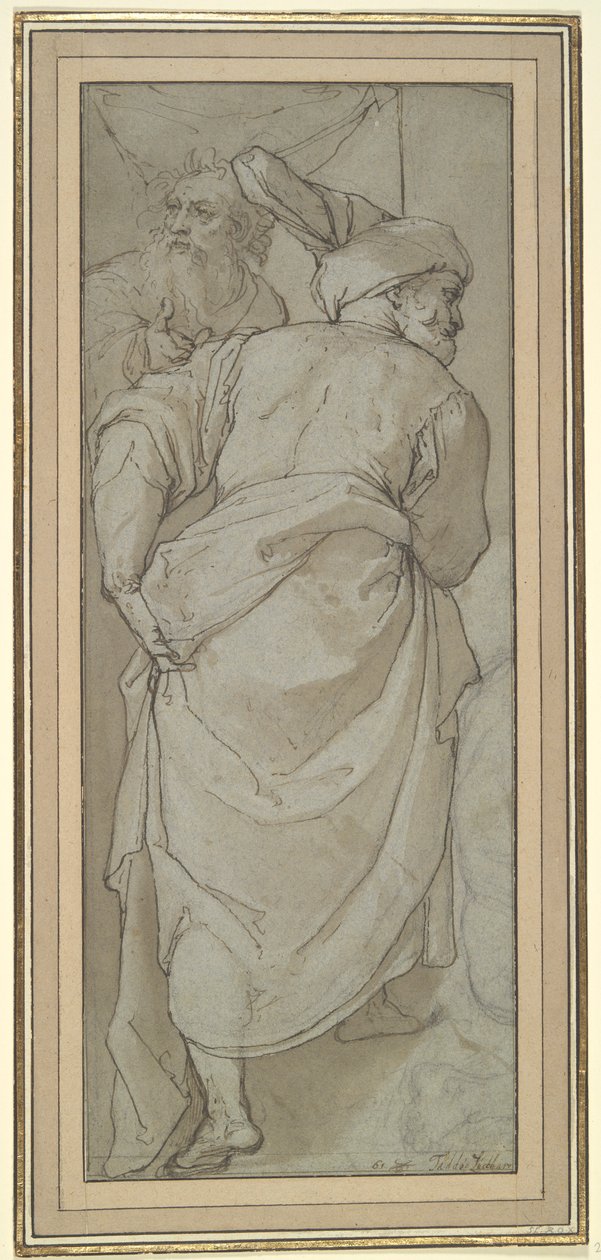 Figure Study for the  tekijältä Federico Zuccaro