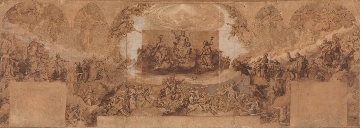 Paratiisi, 1565-77. tekijältä Federico Zuccaro