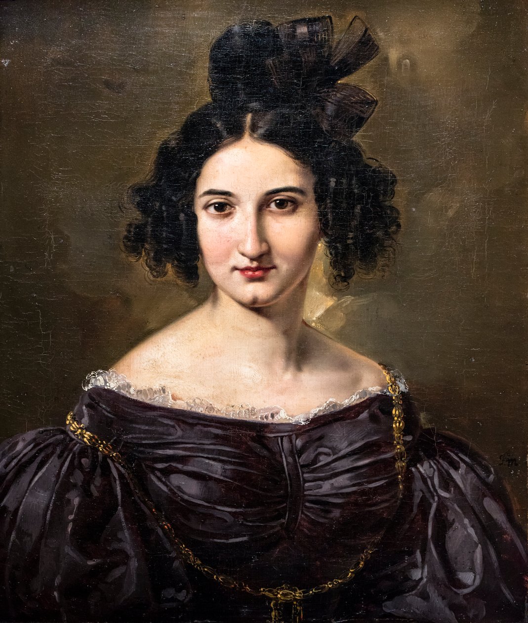 Naisen muotokuva, ennen vuotta 1840 (öljy kankaalle) tekijältä Federico de Madrazo y Kuntz