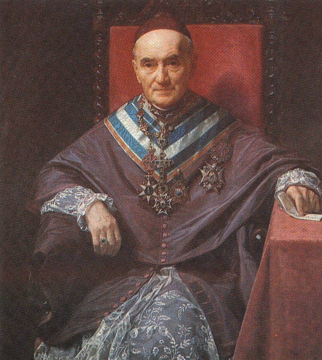 Espanja: Antonio de Posada Rubín de Celis tekijältä Federico de Madrazo y Kuntz
