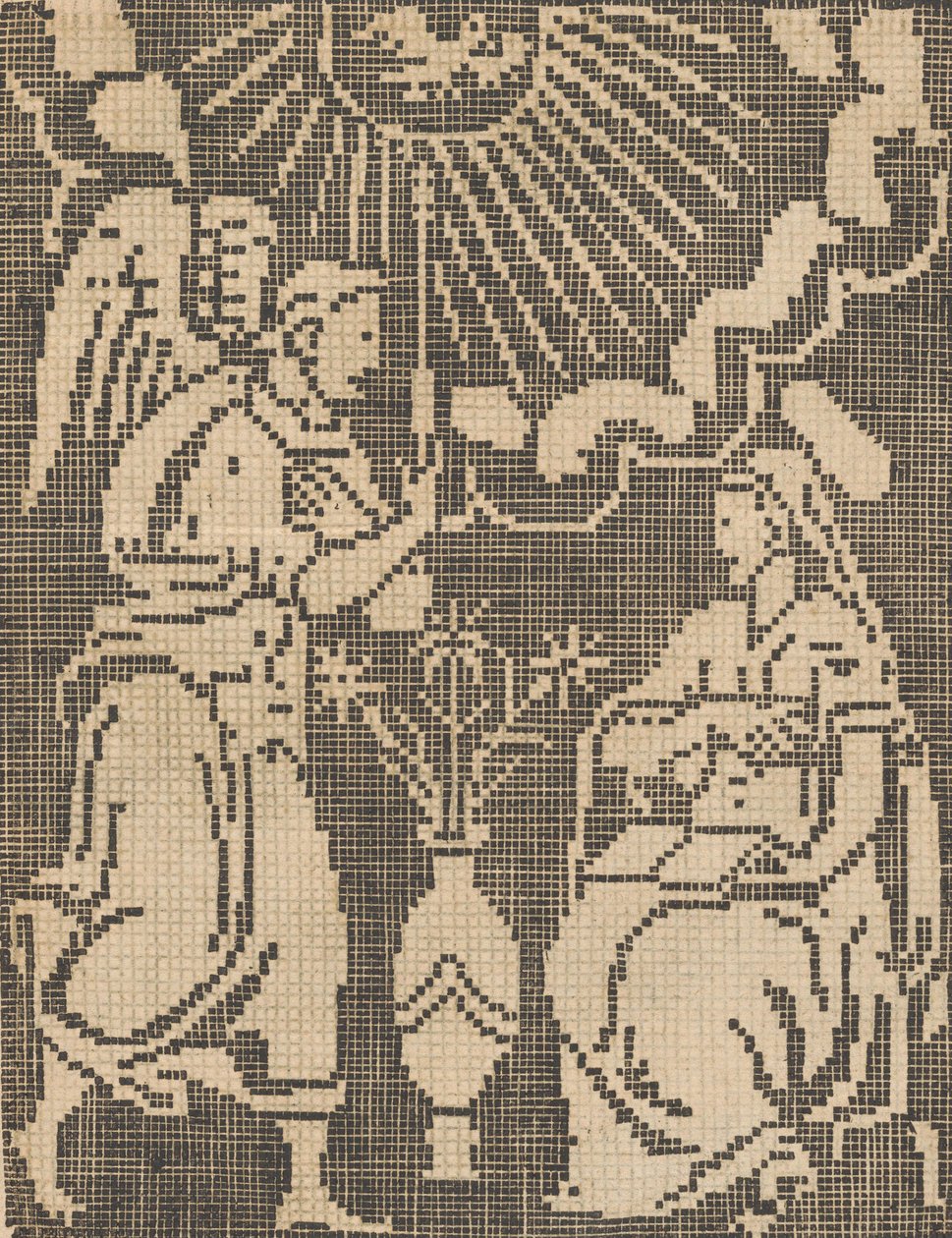 Lordi Federic de Vinciolo V:n toiset teokset ja hienovaraiset keksinnöt alusvaatteista..., 1603. tekijältä Federico de Vinciolo