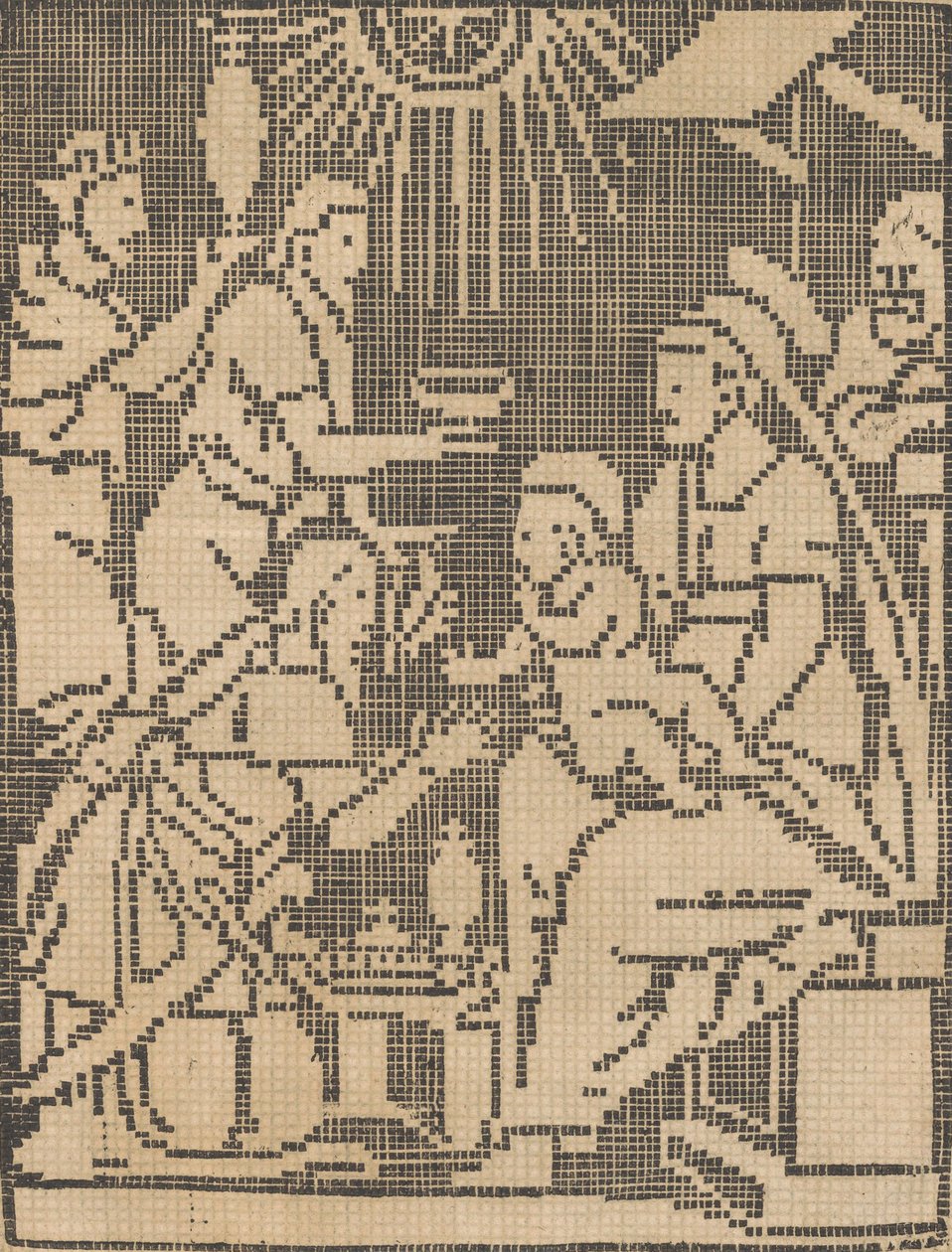 Lordi Federic de Vinciolo V:n toiset teokset ja hienovaraiset keksinnöt alusvaatteista..., 1603. tekijältä Federico de Vinciolo