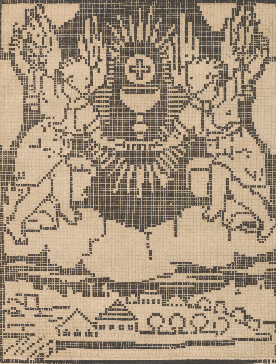 Lordi Federic de Vinciolo V:n toiset teokset ja hienovaraiset keksinnöt alusvaatteista..., 1603. tekijältä Federico de Vinciolo