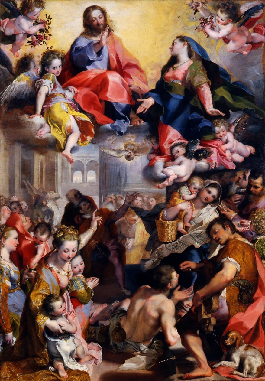 Madonna del Popolo, 1579 tekijältä Federigo Barocci