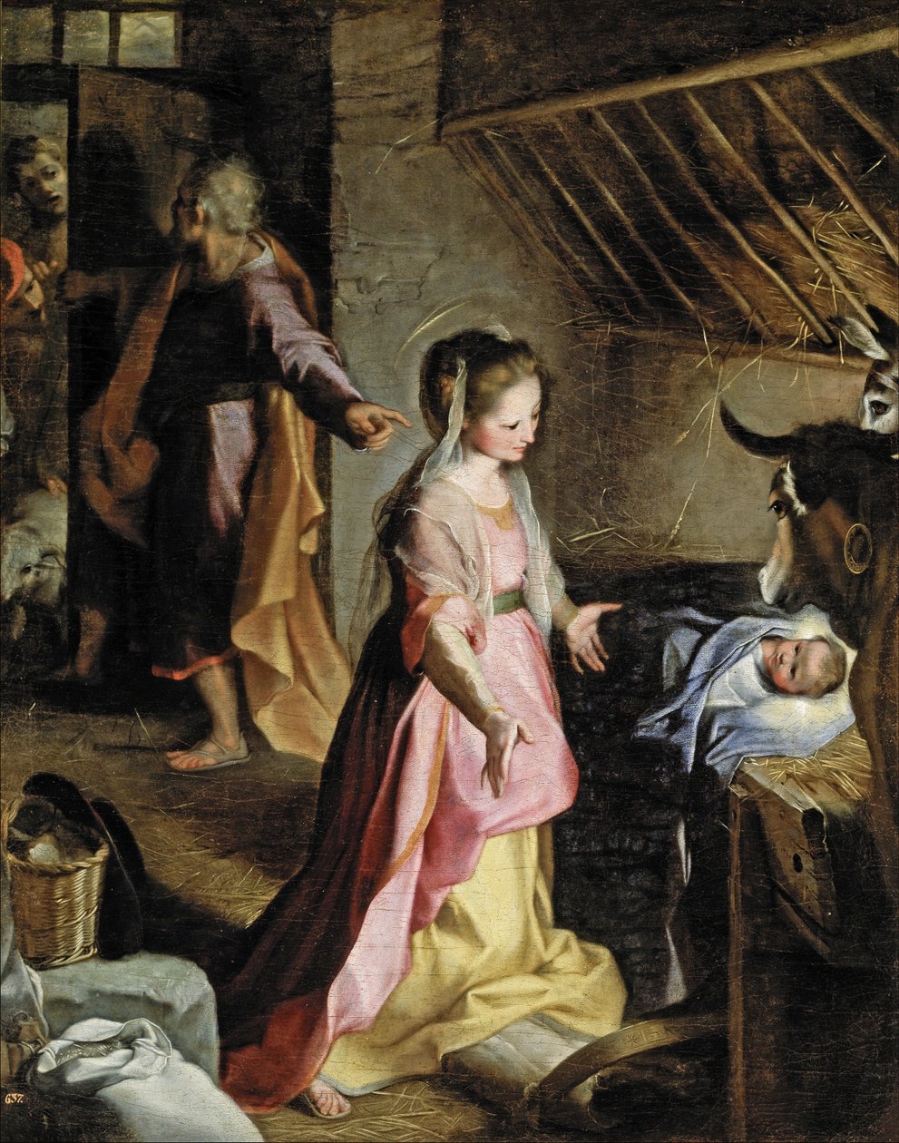 Syntymä tekijältä Federigo Barocci