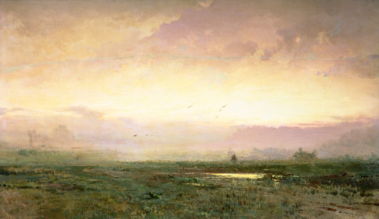Aamu, 1872-73 tekijältä Fedor Aleksandrovich Vasiliev