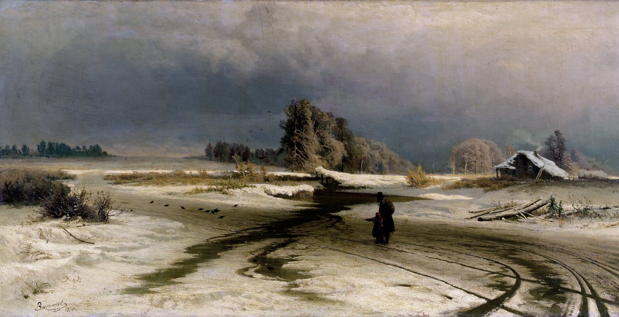 Sula, 1871 tekijältä Fedor Aleksandrovich Vasiliev