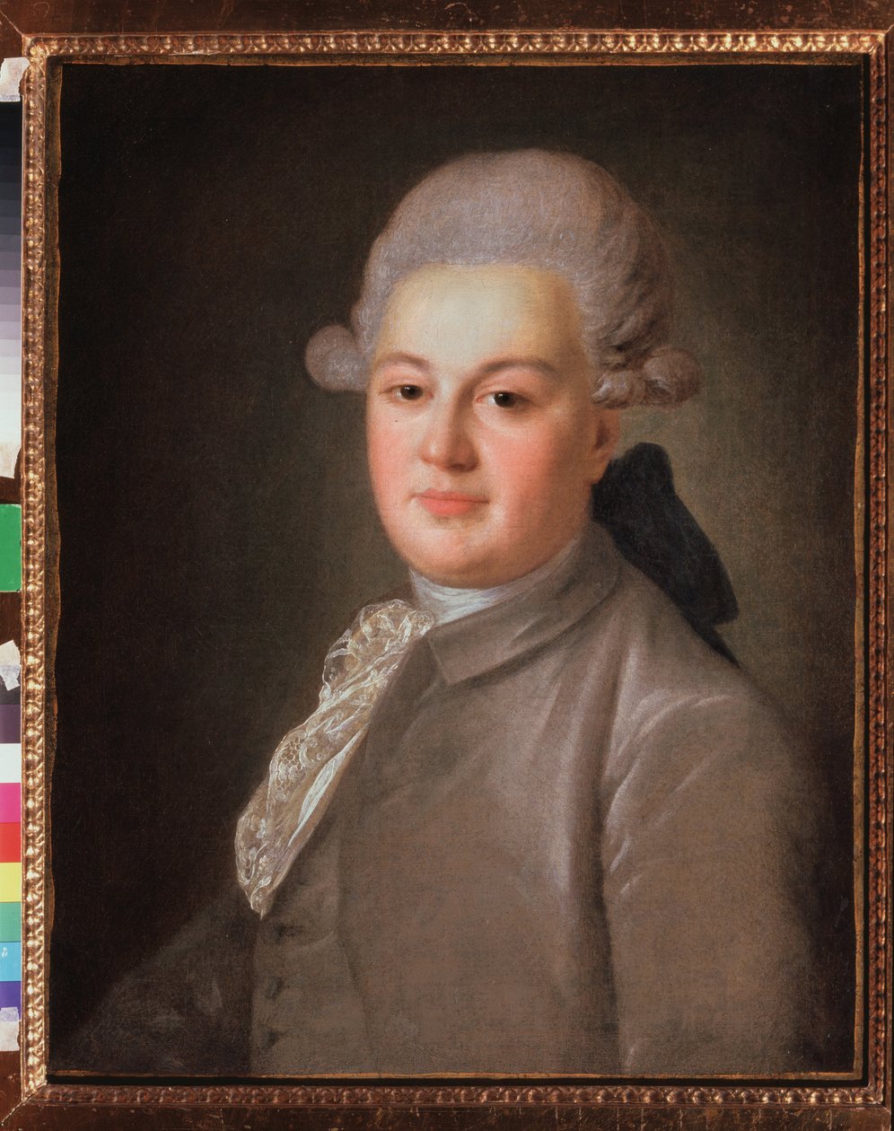 Muotokuva kreivi Artemi Vorontsovista (1748-1813). Fjodor (Fjodor tai Fiodor) Stepanovitš Rokotovin (1735-1808) maalaus, öljy kankaalle, vuoden 1768 jälkeen. Venäläistä taidetta tekijältä Fedor Stepanovich Rokotov