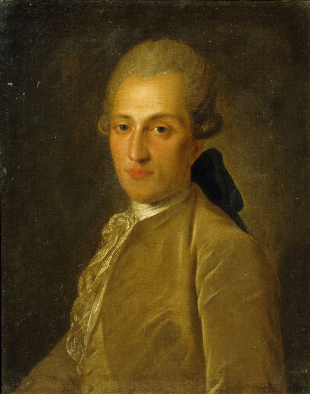 Vasili Sergejevitš Naryshkinin muotokuva 1740-1800, 1770-luku tekijältä Fedor Stepanovich Rokotov