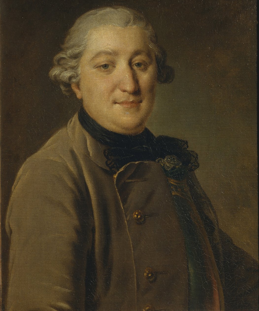 Kreivi Ivan Grigorjevitš Orlovin muotokuva 1738-1791, 1762-1765 tekijältä Fedor Stepanovich Rokotov