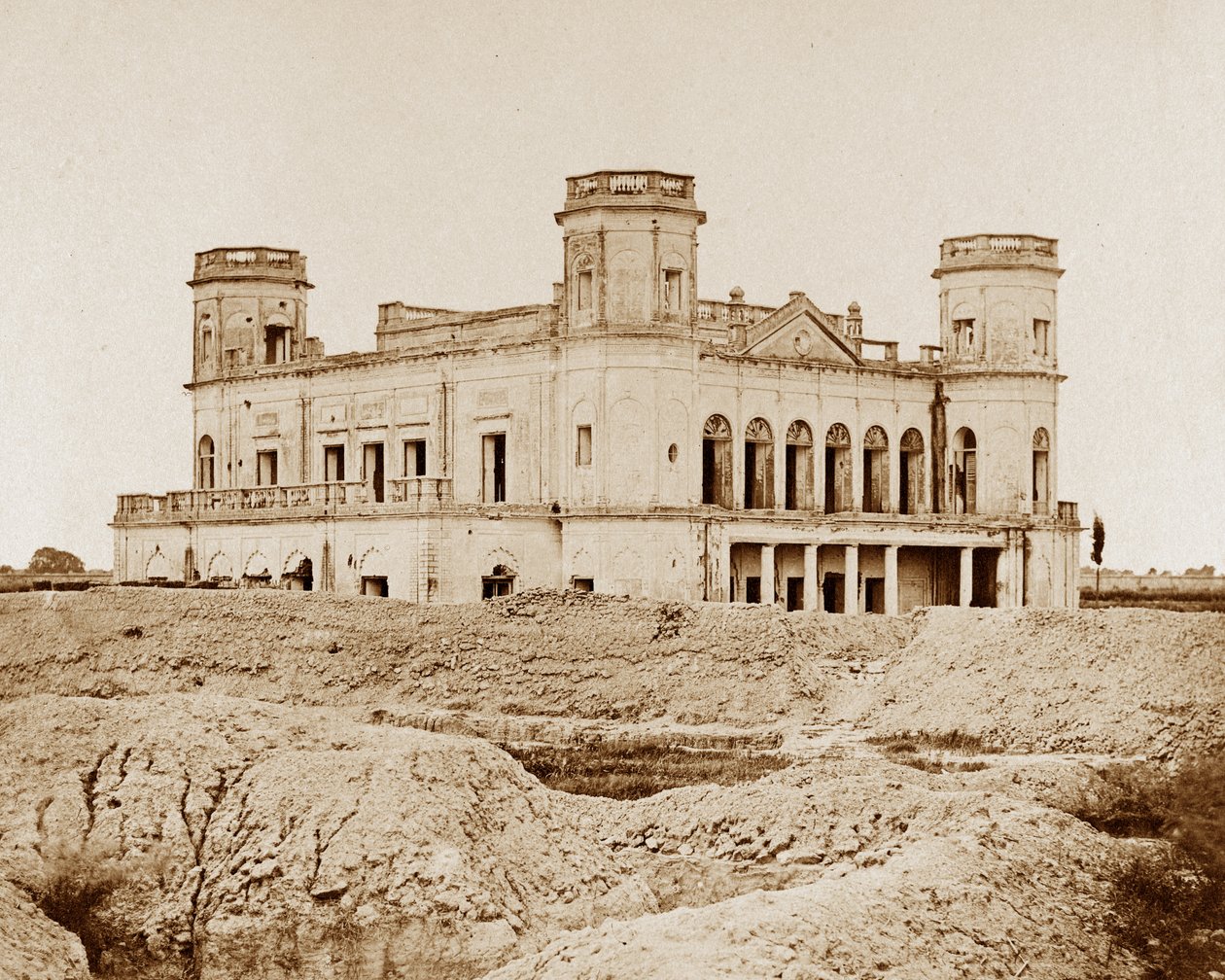 Alambaghin palatsi, Lucknow tekijältä Felice Beato