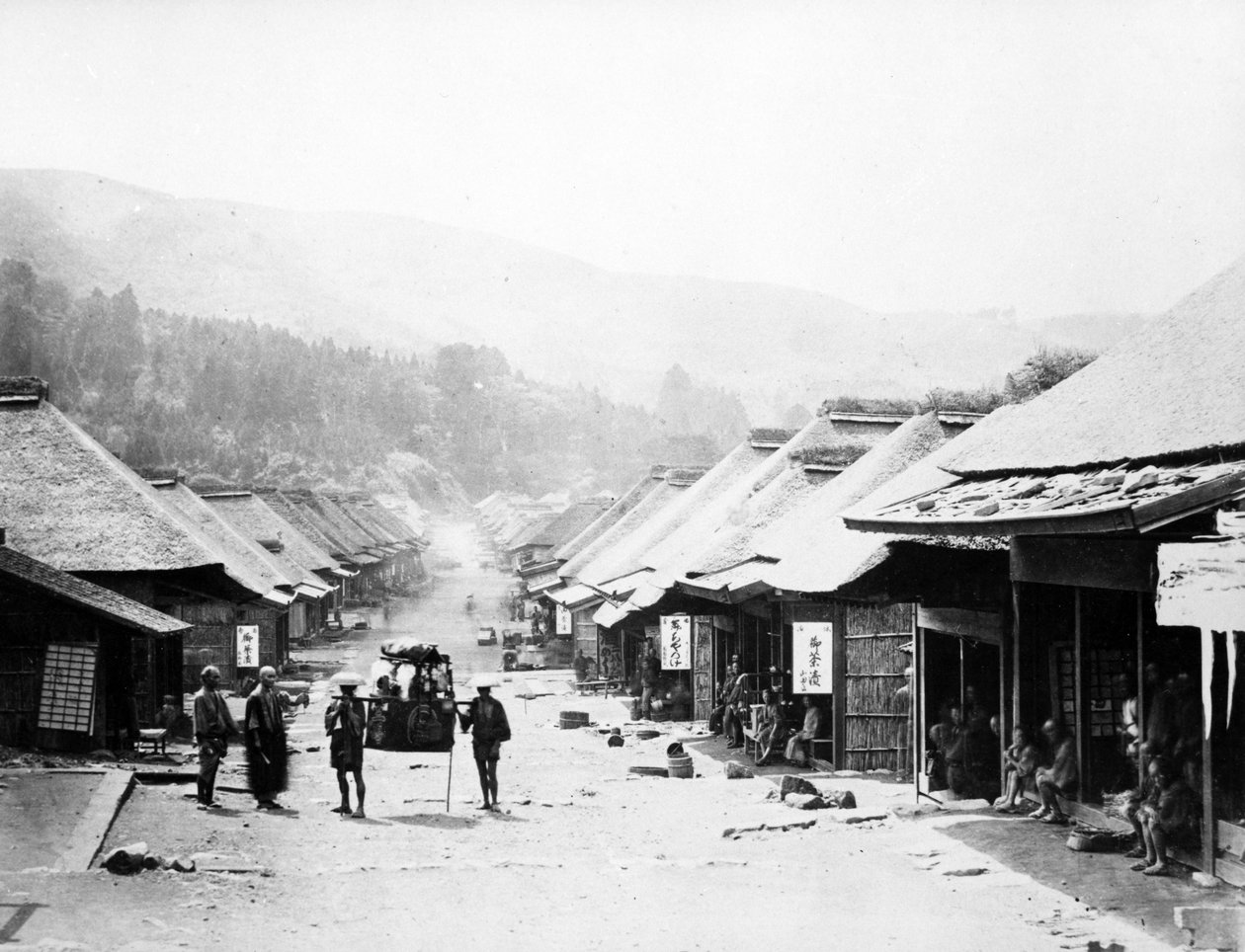 Kanagawa, Japan, c.1860s tekijältä Felice Beato