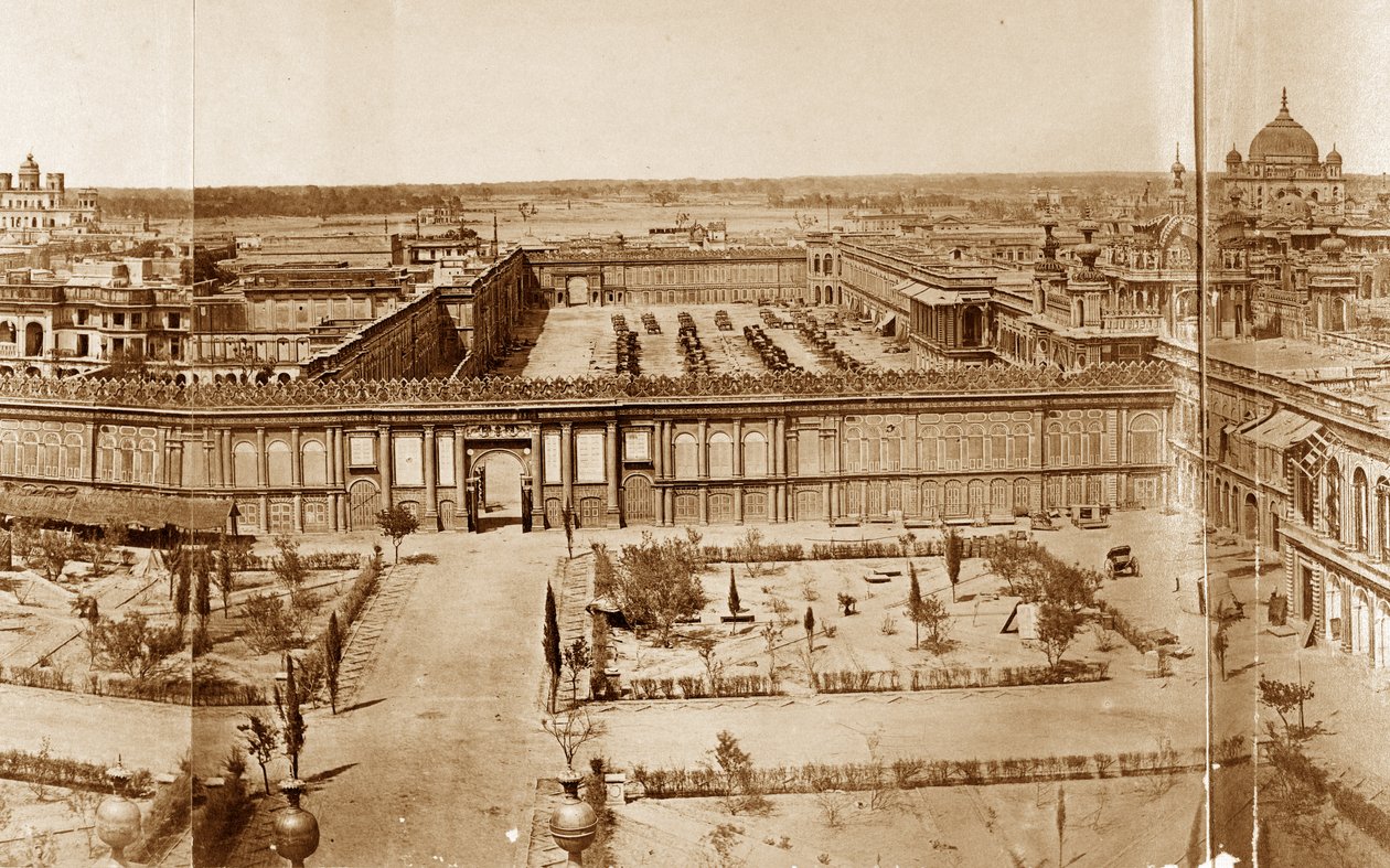 Panoraamanäkymä Lucknow
