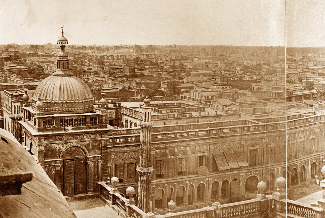 Panoraamanäkymä Lucknow