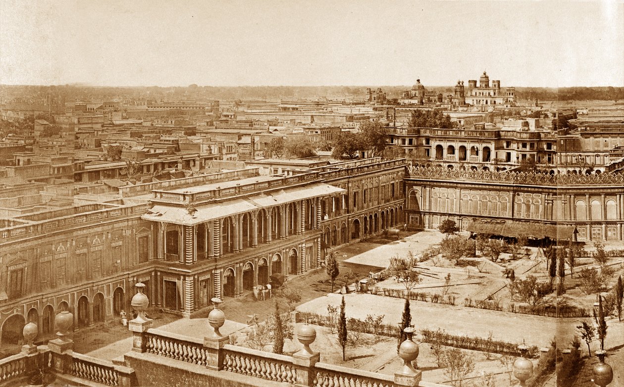 Panoraamanäkymä Lucknow