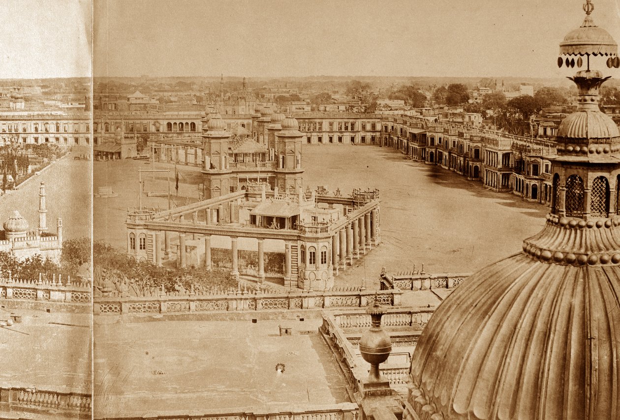 Panoraamanäkymä Lucknow