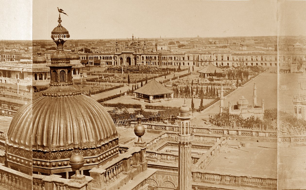 Panoraamanäkymä Lucknow