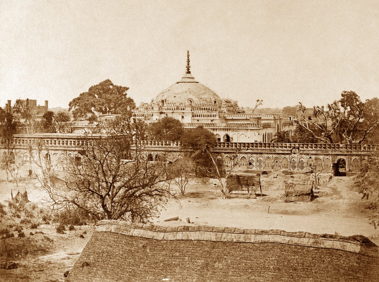 Shah Nujeef, Lucknow tekijältä Felice Beato