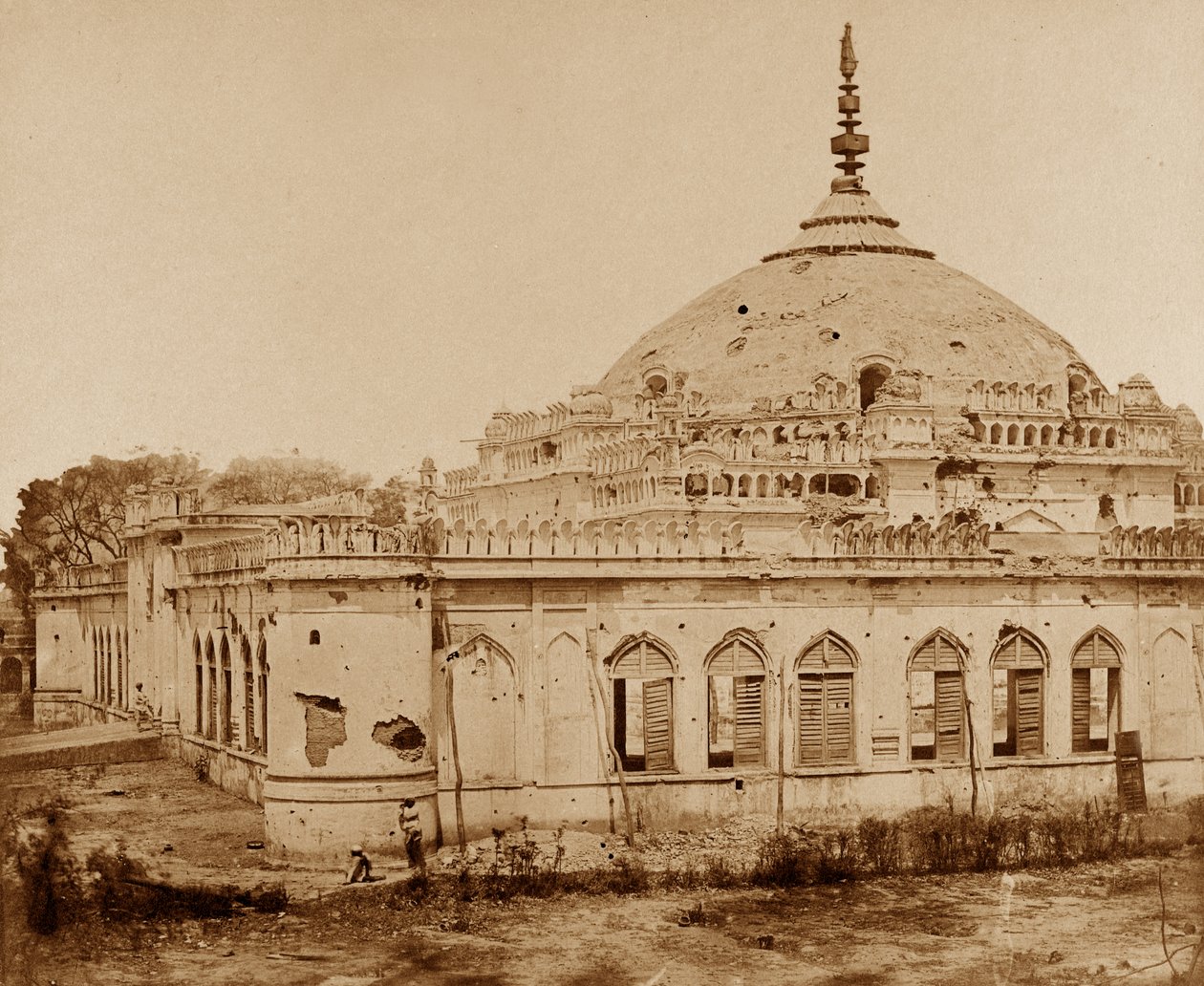 Shah Nujeef, Lucknow tekijältä Felice Beato