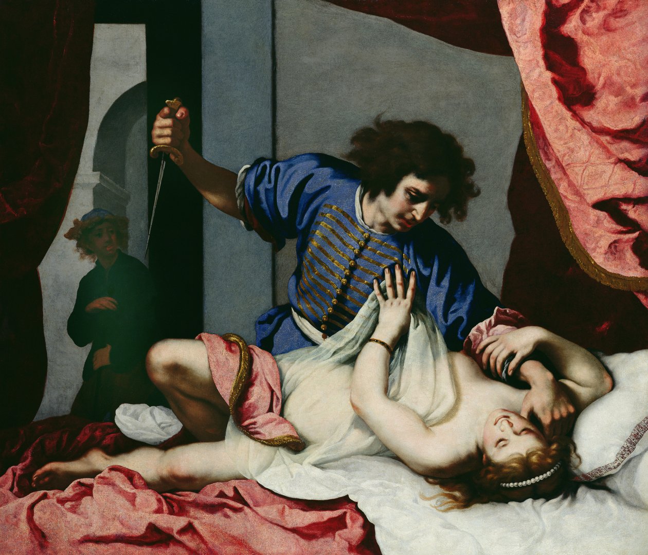 Tarquin ja Lucretia tekijältä Felice Ficherelli