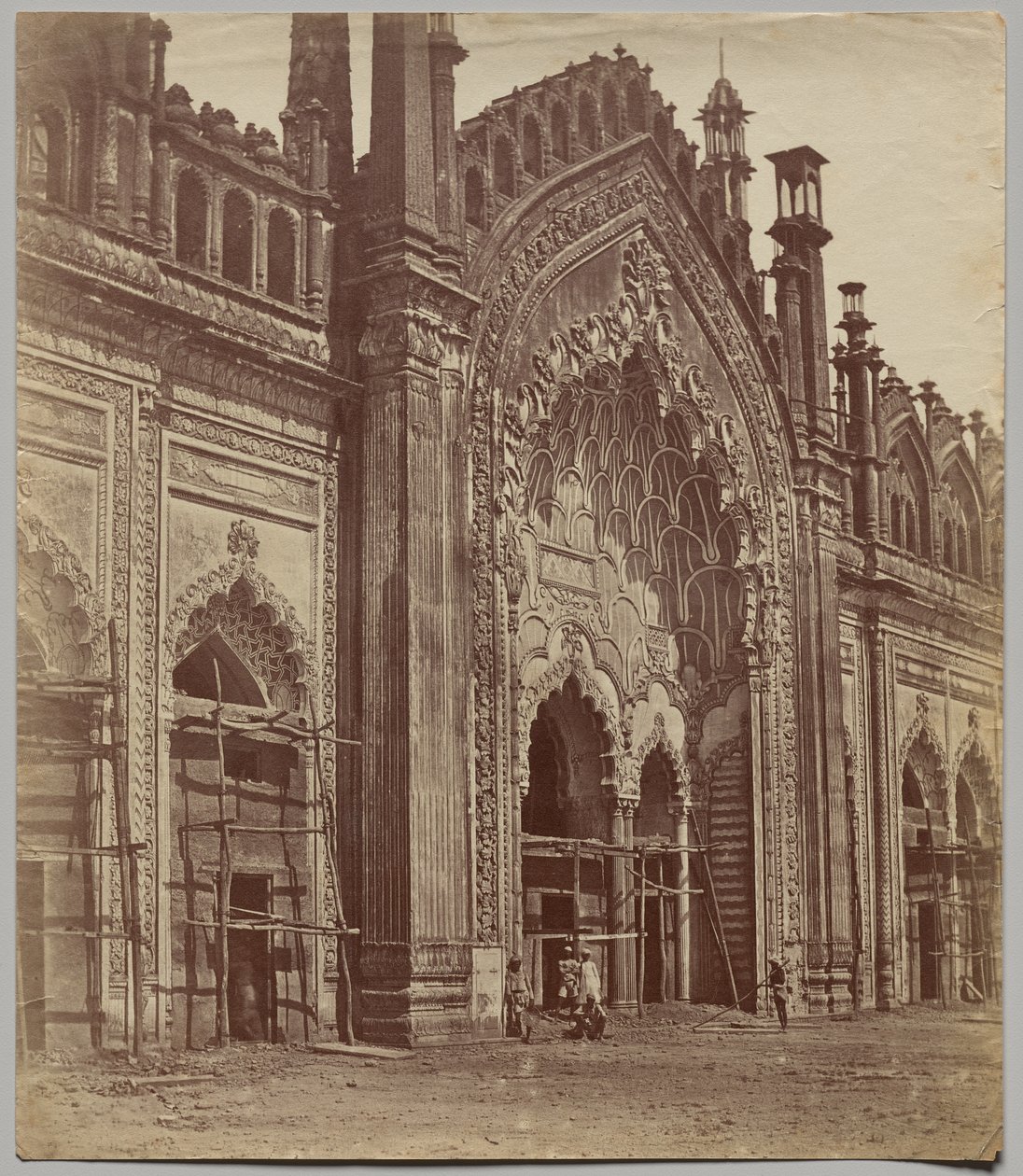 Jama Masjid -portti tekijältä Felice A. Beato