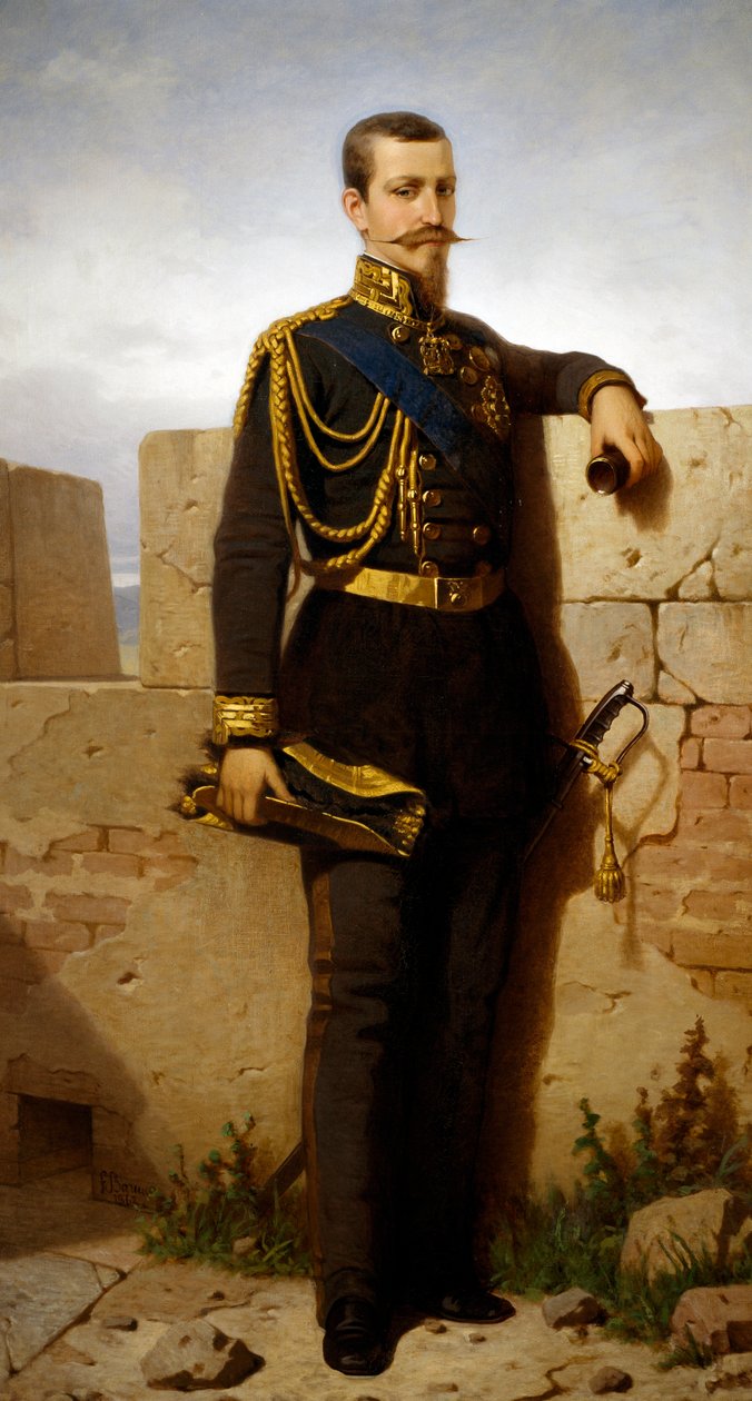 Savoian prinssi Ferdinandin muotokuva (Firenze tekijältä Felice Barucco