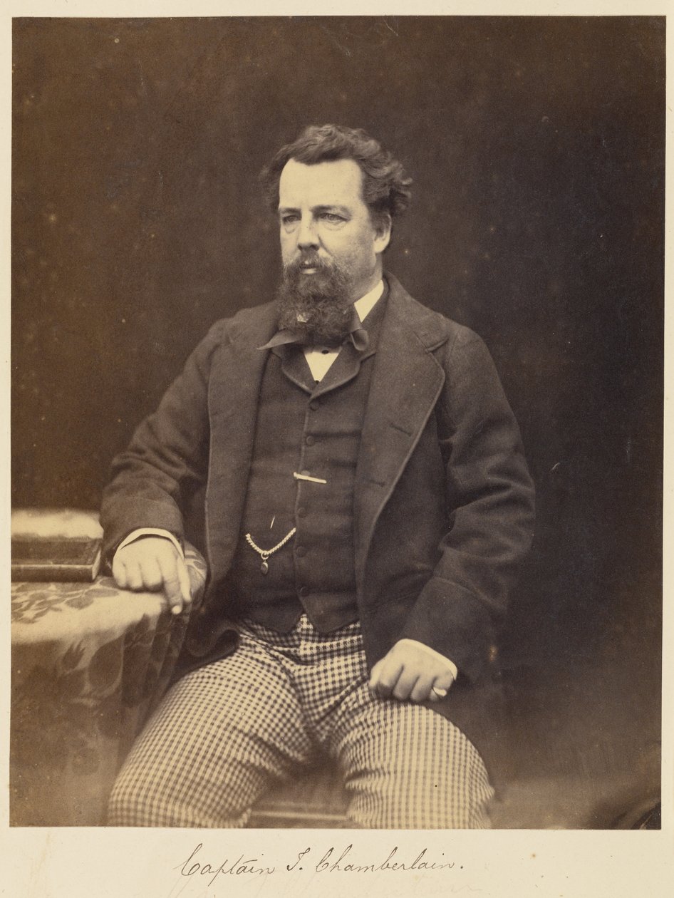 Kapteeni T. Chamberlain tekijältä Felice Beato