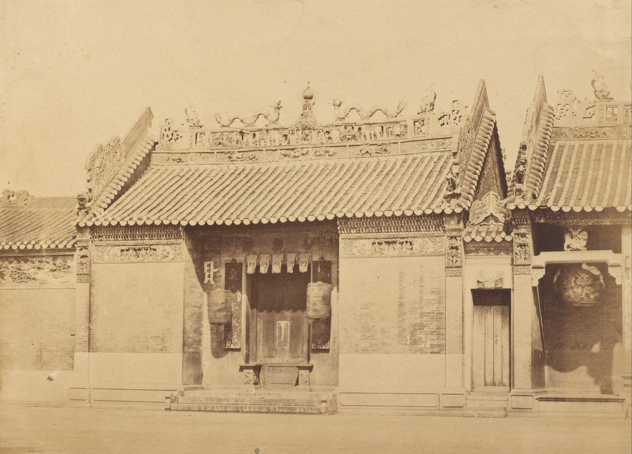 Joss House, Kanton tekijältä Felice Beato